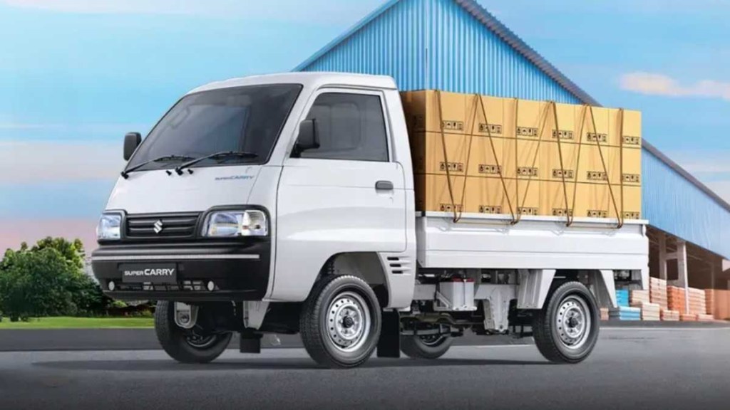maruti suzuki super carry