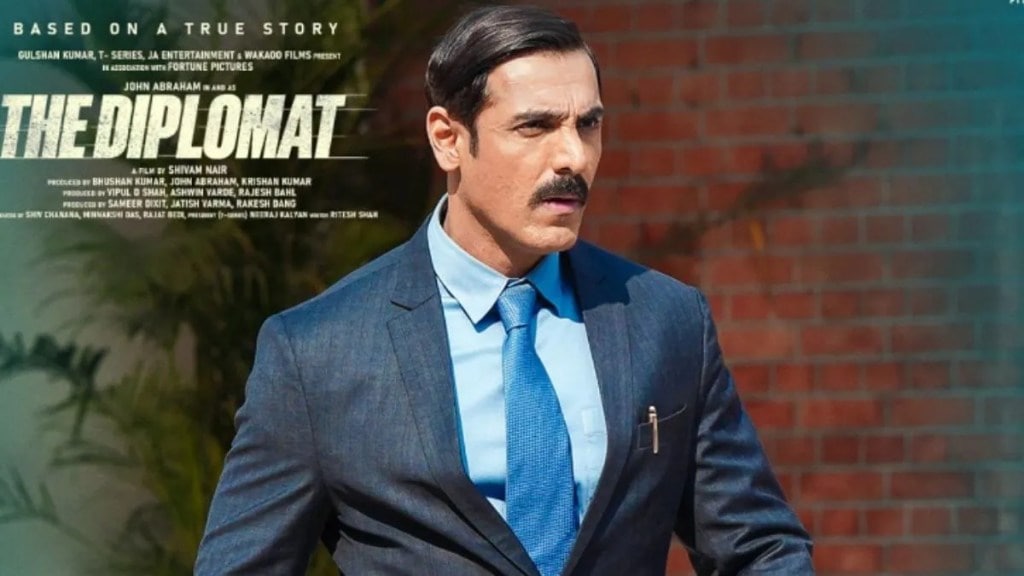 Diplomat Box office collection day 2 . (Image Source: Instgram/@johnabraham) Diplomat Box office collection day 2 . (Image Source: Instgram/@johnabraham)