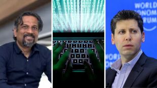 Zoho’s Sridhar Vembu and OpenAI’s Sam Altman