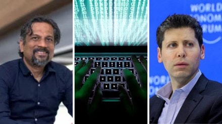 Zoho’s Sridhar Vembu and OpenAI’s Sam Altman Zoho’s Sridhar Vembu and OpenAI’s Sam Altman