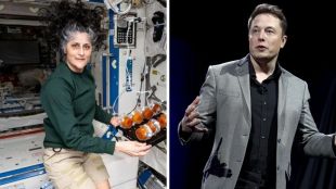 sunita williams, elon musk, ISS