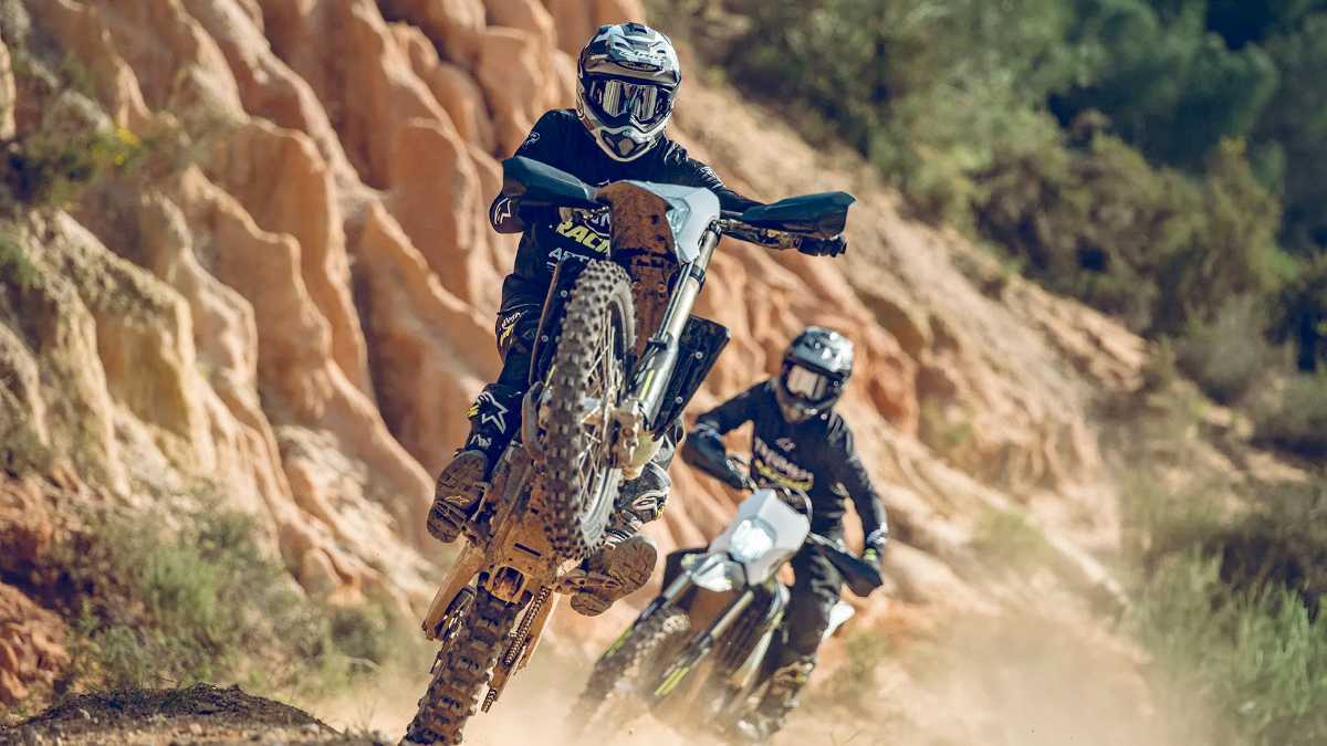 triumph enduro bike