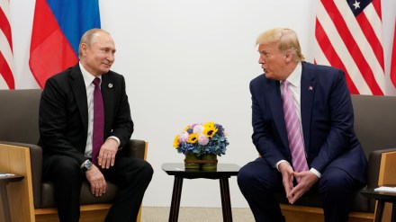 trump and putin reuters