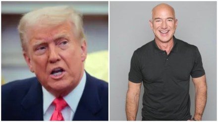 Donald Trump made an angry call to Jeff Bezos after Amazon planned to display tariff surcharges on products as a transparency measure.