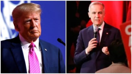 US President Donald Trump, Canadian Prime Minister Mark Carney hold ‘extremely productive’ call amid growing tariff tensions US President Donald Trump, Canadian Prime Minister Mark Carney hold ‘extremely productive’ call amid growing tariff tensions