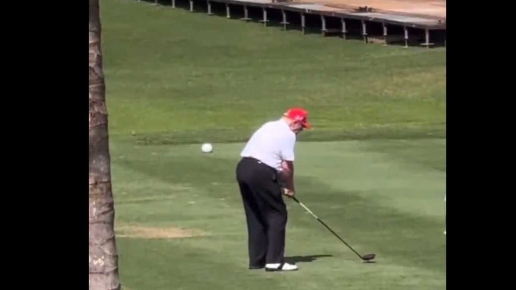 Security, Air Force One, and millions: The high price of Trump’s golfing