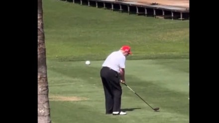 Security, Air Force One, and millions: The high price of Trump’s golfing