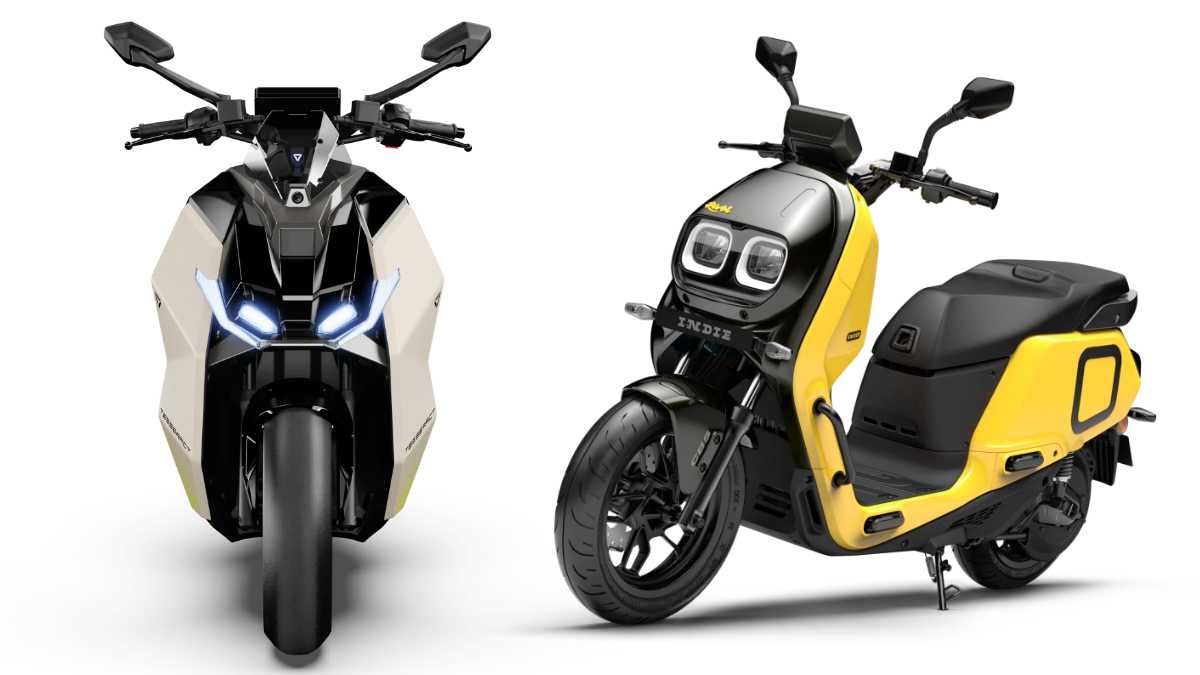 ultraviolette tesseract vs river indie comparison