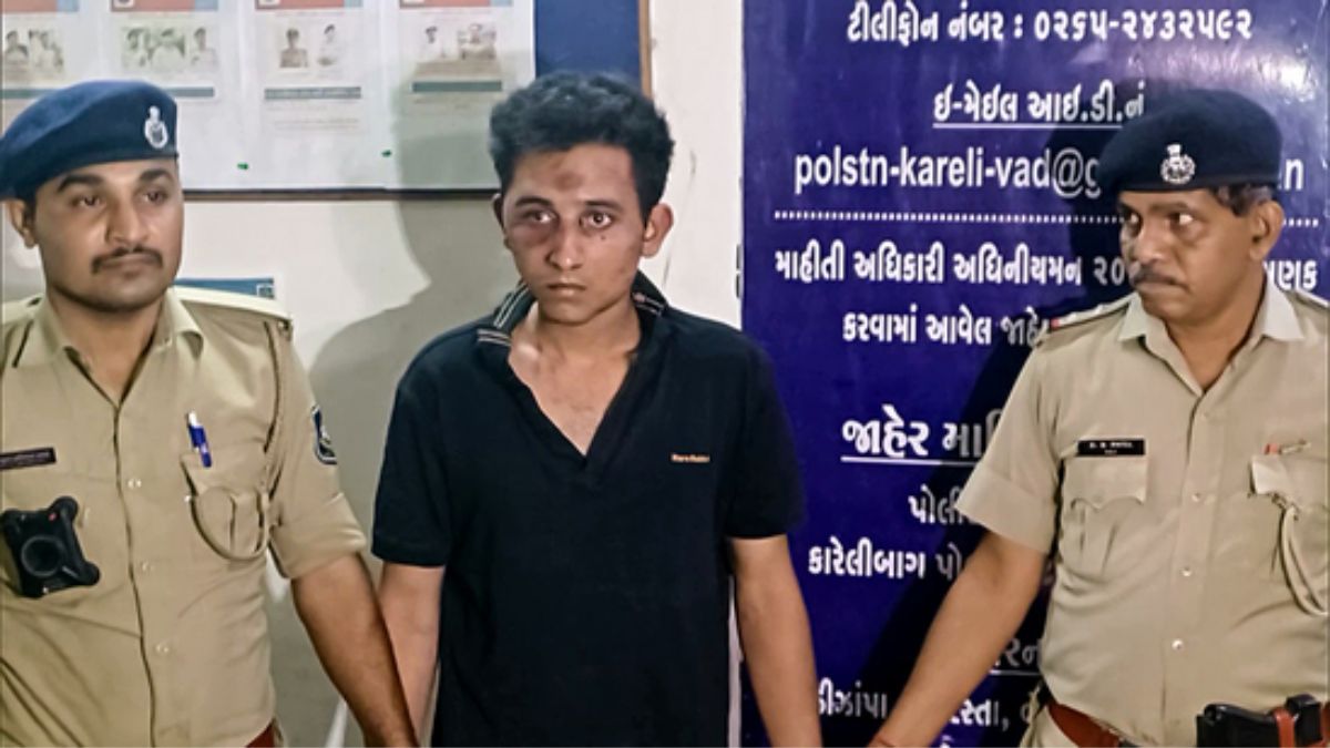 Vadodara Car Crash: Accused Rakshit Chaurasia blames potholes for fatal ...