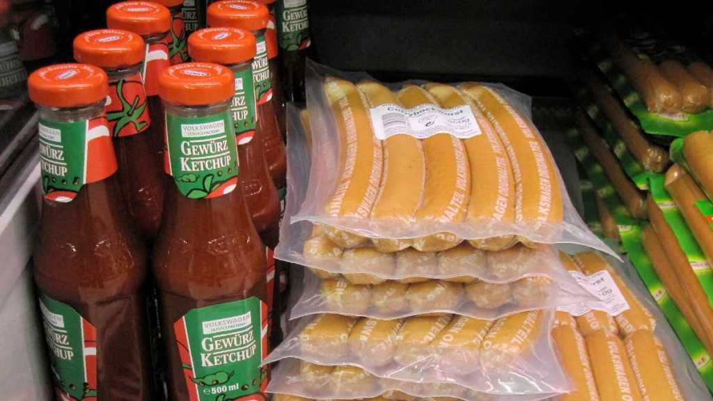 volkswagen sausages