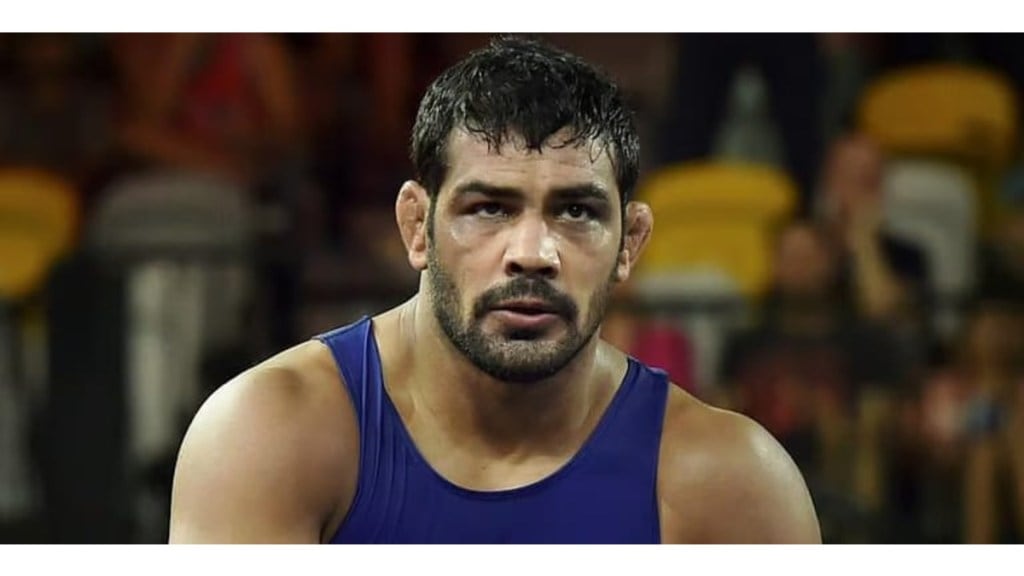 Wrestler Sushil Kumar granted bail from Delhi High Court in Sagar Dhankar murder case. (Image Source: PTI) Wrestler Sushil Kumar granted bail from Delhi High Court in Sagar Dhankar murder case. (Image Source: PTI)