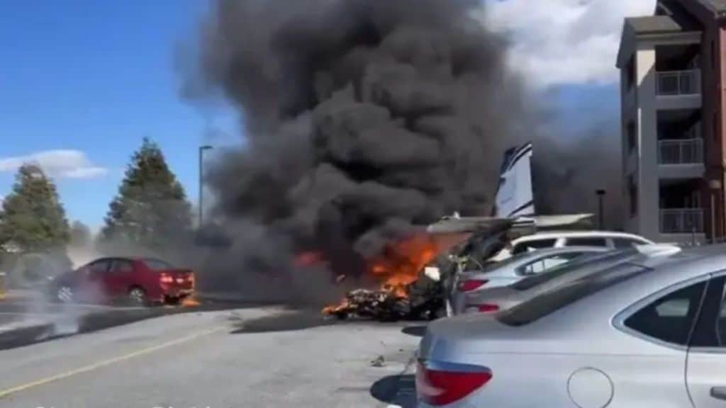 Lancaster Plane Crash