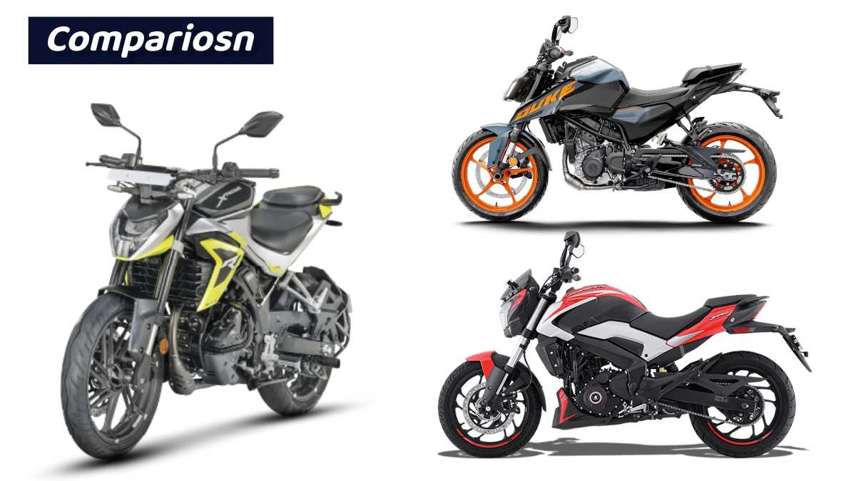 Hero Xtreme 250R vs competition