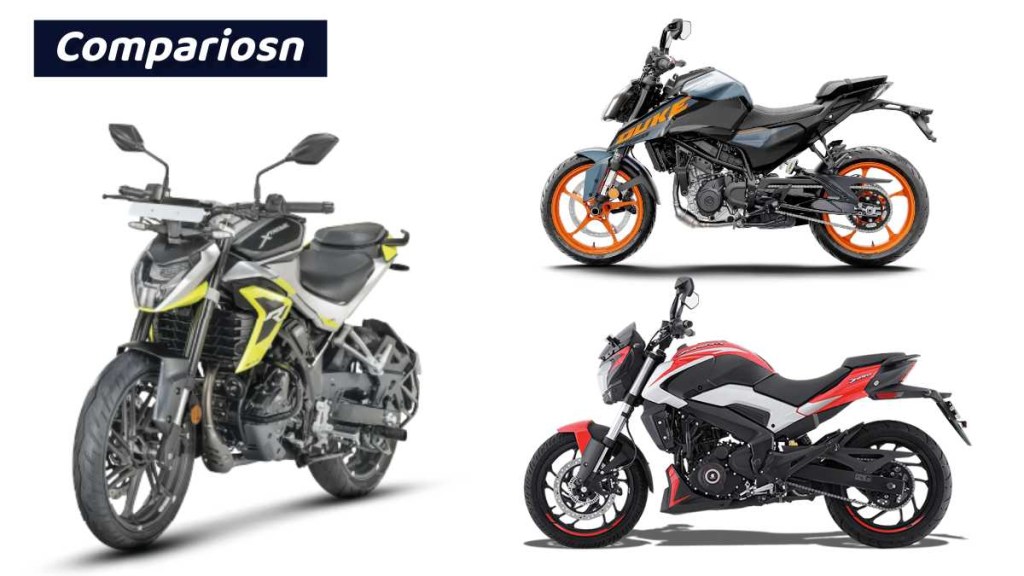 Hero Xtreme 250R vs competition