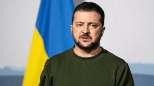 Ukrainian President Volodymyr Zelenskyy