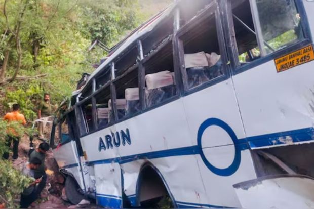 Amarnath, July 2017 - An attack on the Amarnath Yatra bus was attacked by terrorists in Kulgam taking the lives of 8 pilgrims. (Image: X)
