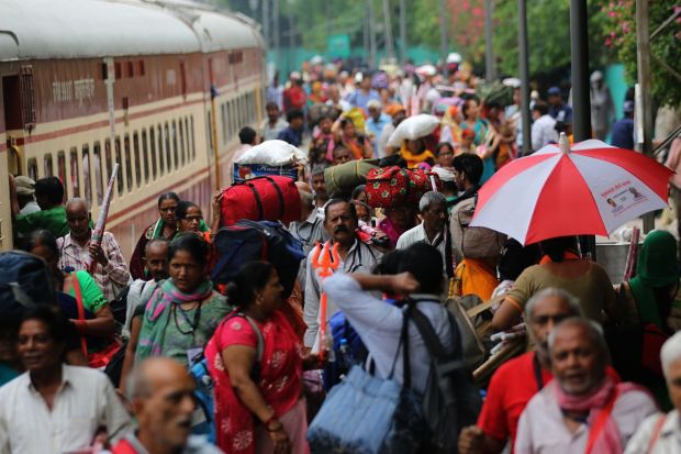 Vaishno Devi, June 2024 - A bus returning from the Shiv Khori cave shrine was caught in terrorists' fire in Reasi causing the vehicle to fall in a gorge. 10 pilgrims lost their lives and at least 33 were gravely injured. (Image: PTI)