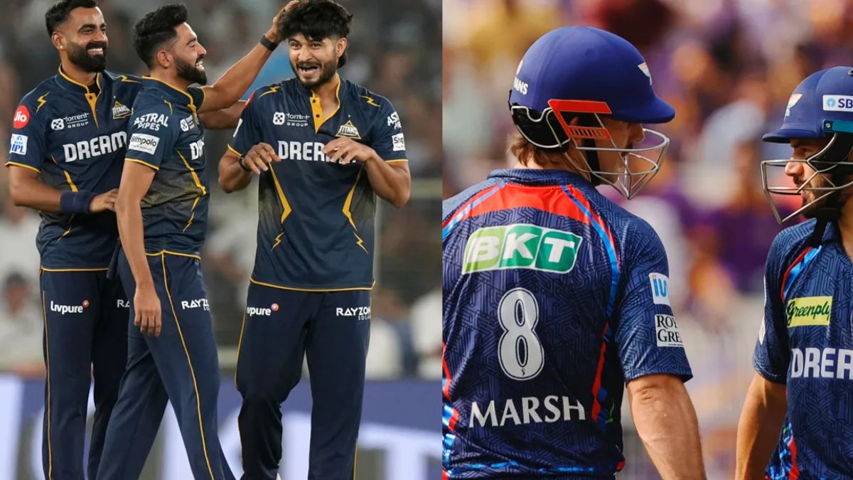 GT vs LSG 25th Match Prediction