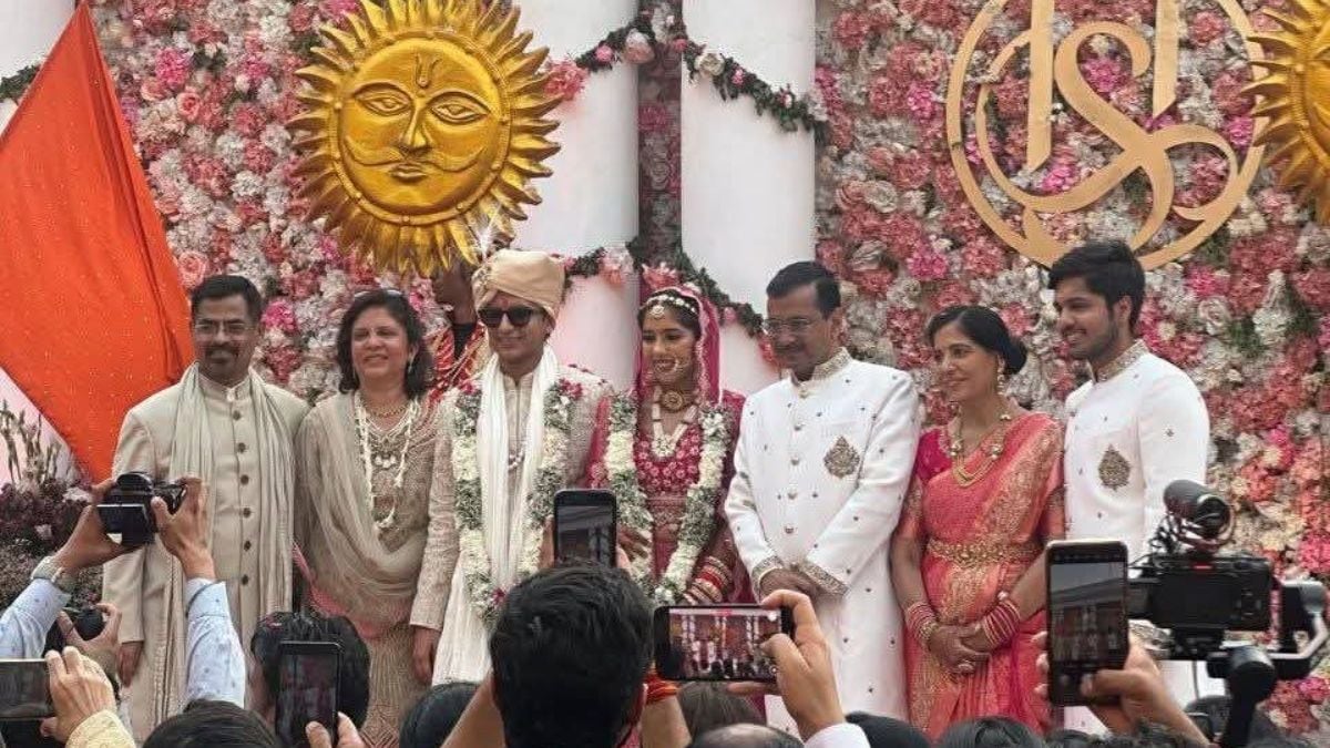 arvind kejriwal daughter marriage
