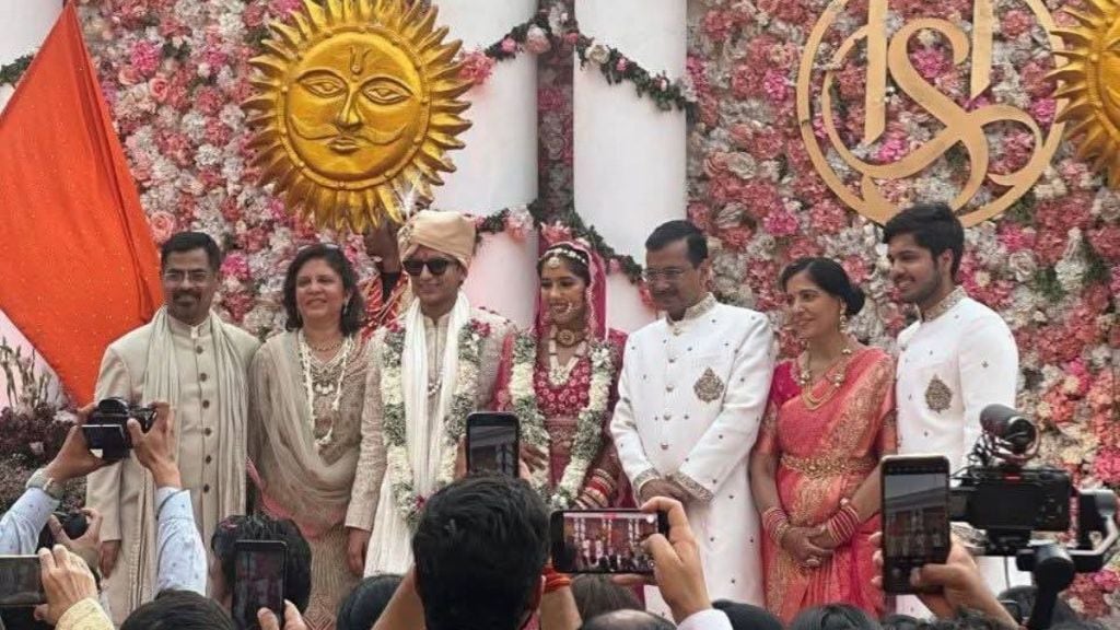 arvind kejriwal daughter marriage