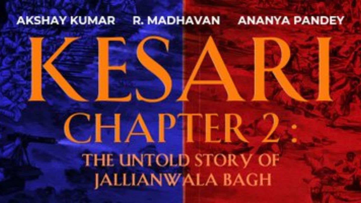 Kesari chapter 2 box office collection day 8 Kesari chapter 2 box office collection day 8