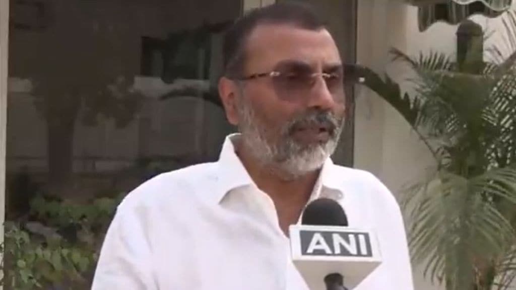 BJP MP Nishikant Dubey