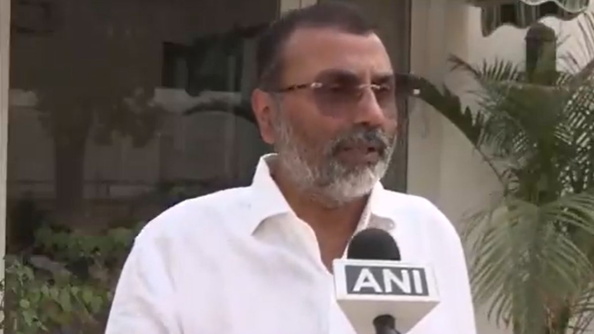 BJP MP Nishikant Dubey BJP MP Nishikant Dubey