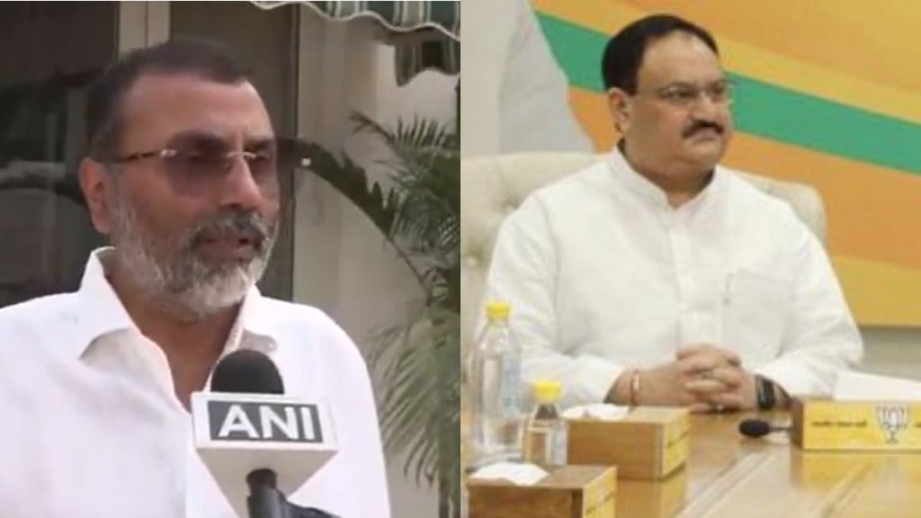 bjp mp nishikant dubey on cji khanna, sc remarks bjp mp nishikant dubey on cji khanna, sc remarks