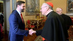 jd vance in vatican