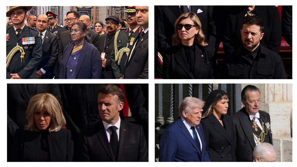 pope francis funeral attendees