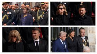 pope francis funeral attendees