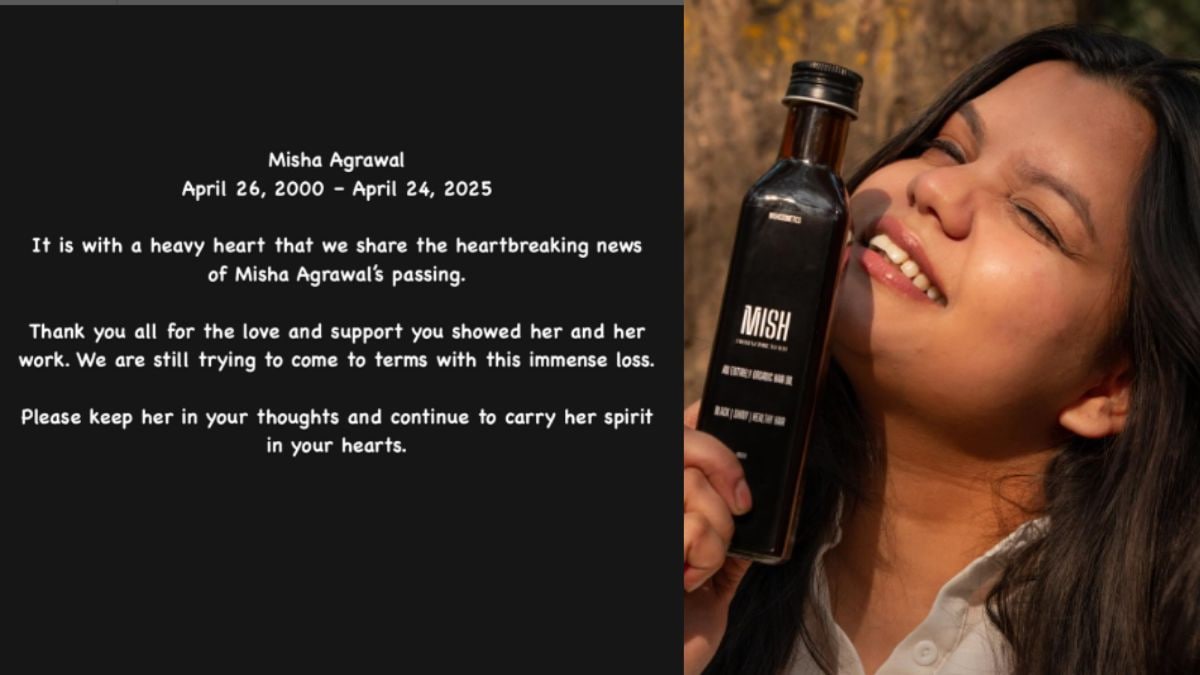 misha agarwal death, misha agarwal instagram