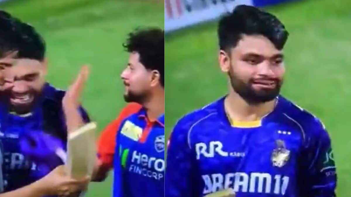 Kuldeep Yadav slaps Rinku twice following Capital’s loss against KKR, Stirs debate as netizens react