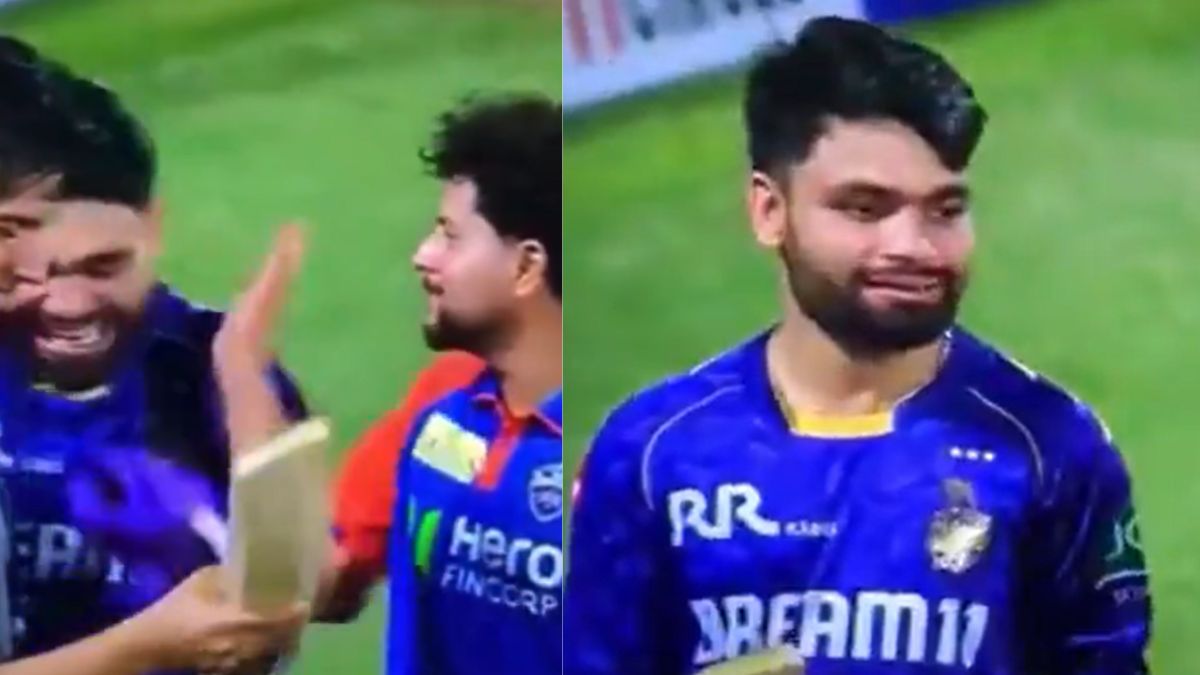 kuldeep yadav slaps rinku singh kuldeep yadav slaps rinku singh