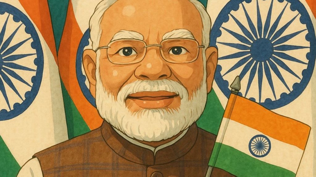 Sam Altman AI, OpenAI Ghibli images, PM Modi Ghibli art, AI-generated Modi images, MyGov India AI, Studio Ghibli-style AI, AI digital art, AI-powered image generation, India AI growth, OpenAI image generator.