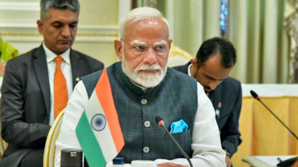 pm modi on waqf bill