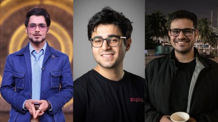 Zepto CEO Aadit Palicha, Startup Mahakumbh 2025, Piyush Goyal startup criticism, Indian startup ecosystem, Zepto innovation, deep tech India, Aadit Palicha LinkedIn response, foreign direct investment India, India vs China innovation, consumer internet startups. anupam mittal