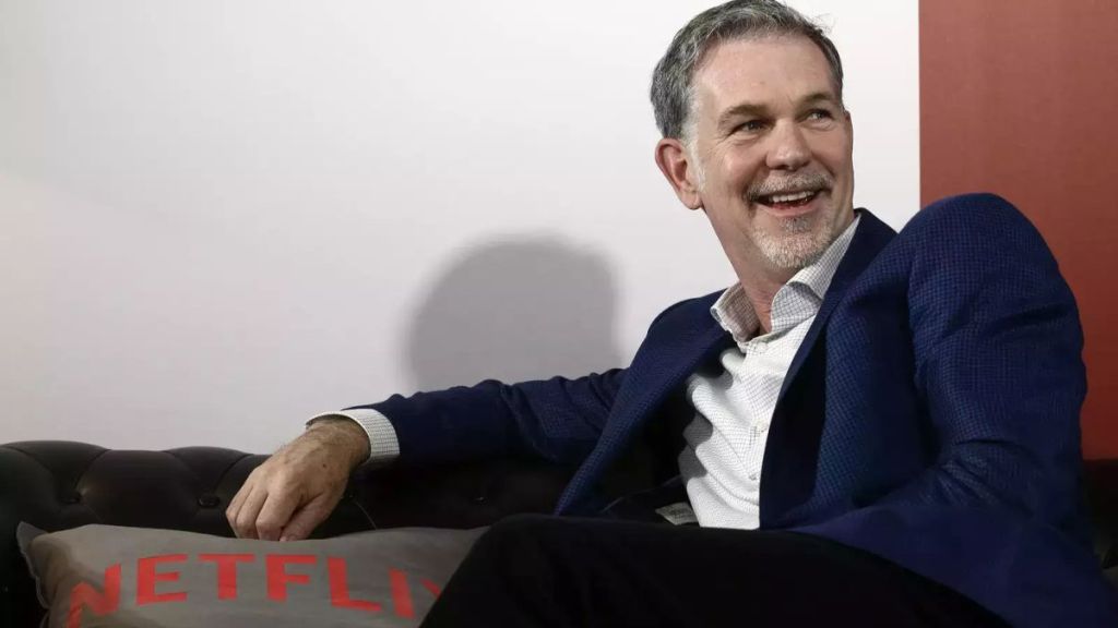 Reed Hastings startup culture, Netflix founder on work culture, startup team vs family, Netflix work philosophy, modern startup layoffs, Reed Hastings sports team metaphor, AI job replacement, Zomato AI layoffs, Indian startup ecosystem, Piyush Goyal Startup Mahakumbh
