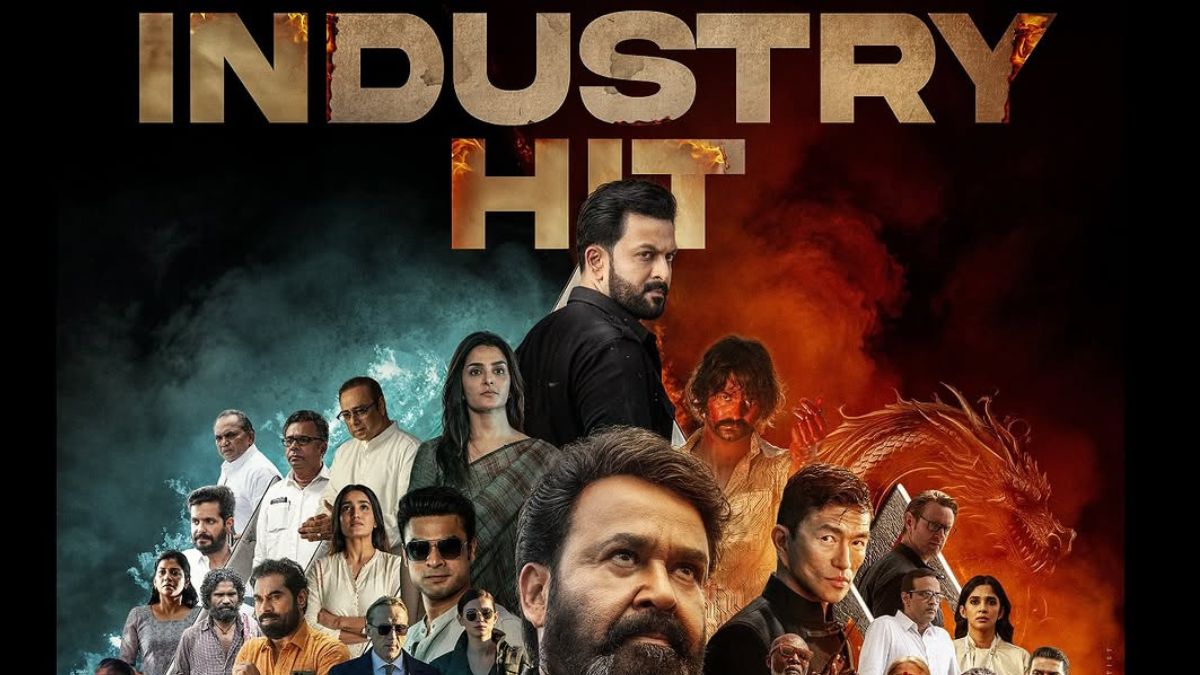 L2 Empuraan box Office Collection Day 12