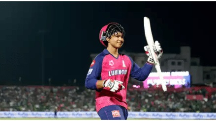 Vaibhav Suryavanshi IPL Record-Breaking Century Rajasthan Royals