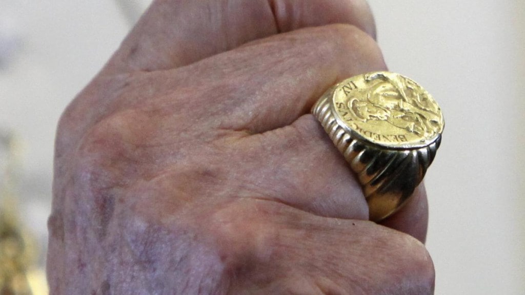 Pope Francis's Fisherman's Ring to Be Destroyed. (Image Source: Reuters)
