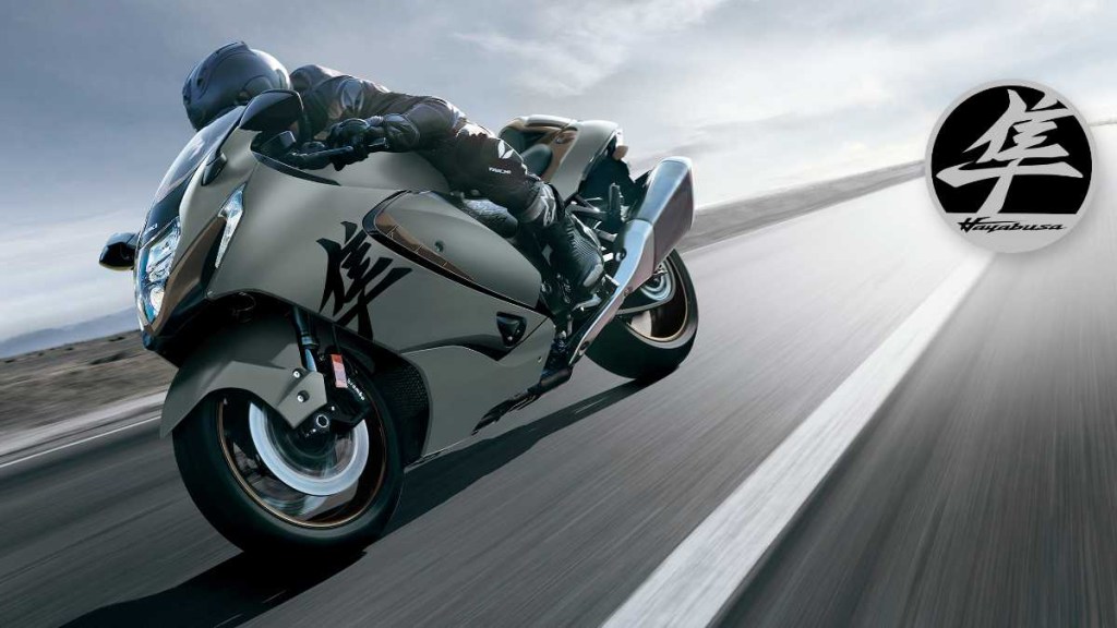 2025 suzuki hayabusa