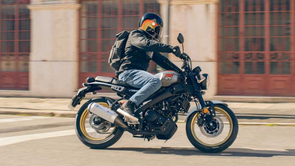 yamaha xsr 125