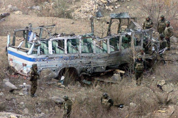 Chandanwari, 2002 - There were 11 Amarnath-yatra devotees who were the victims of the terror attack at the Chandanwari base camp. (Image: Reuters)