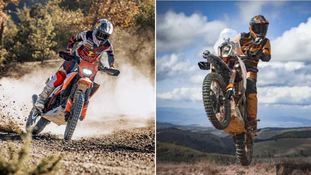 KTM 390 Enduro R vs 390 Adventure