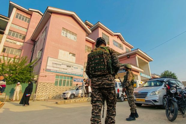 Amarnath, August 2000 - A terror attack at the Nunwan base cap caused a thirty-two people casualty among two dozen Amarnath pilgrims. (Image: PTI)