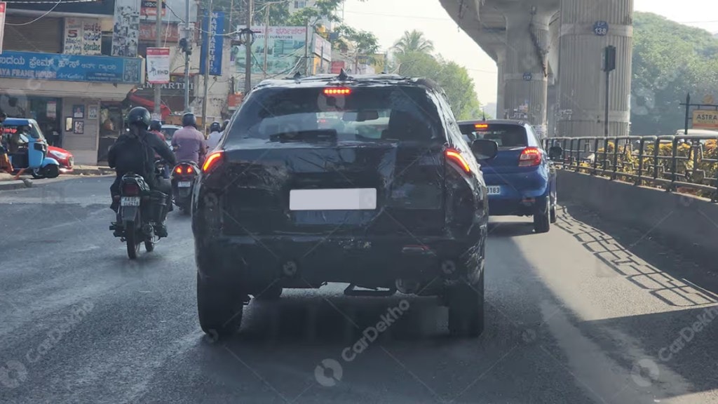 7-seater Toyota HyRyder