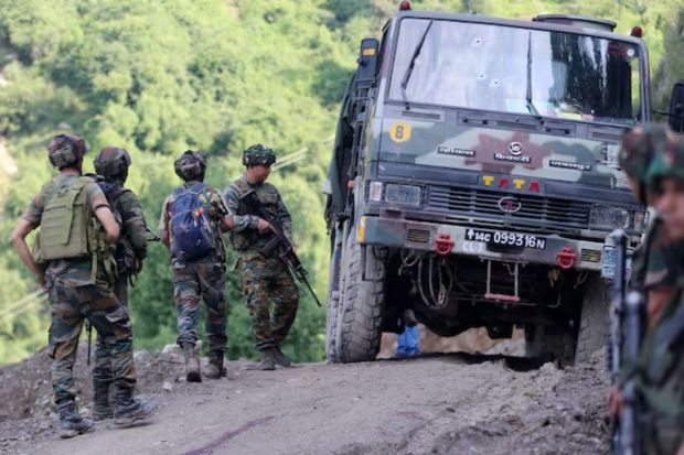 Kulgam, July 2006 - Nine labourers from Nepal and BIhar were killed in Kulgam as they were caught between a terrorist crossfire. (Image: X)
