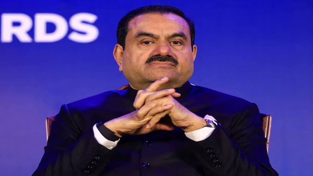 Adani Group shares, Adani stocks fall, US DOJ Adani probe