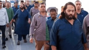 Anant Ambani, Anant Ambani walk to dwarka